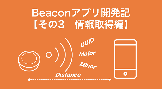 Beaconアプリ開発記 その3 情報取得編 芳和システムデザイン